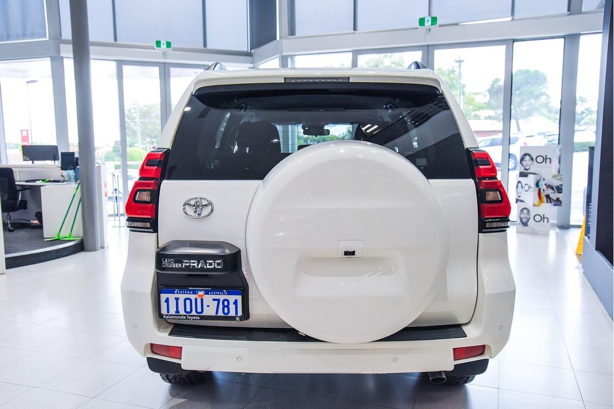 2022 Toyota Landcruiser Prado GXL GDJ150R