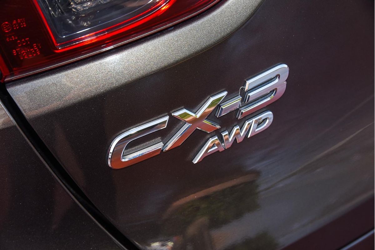 2015 Mazda CX-3 sTouring DK