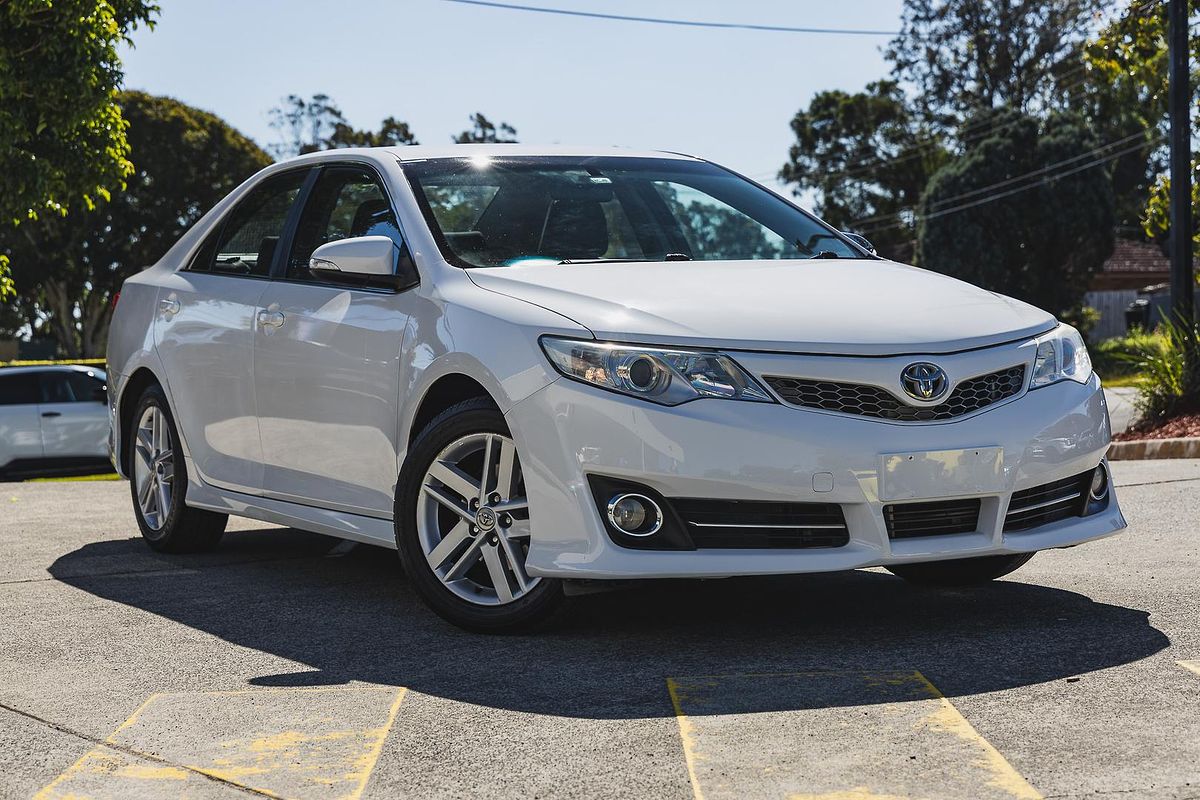 2012 Toyota Camry Atara R ASV50R