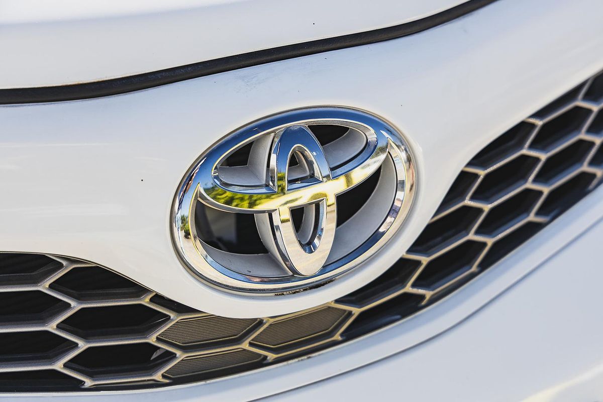 2012 Toyota Camry Atara R ASV50R