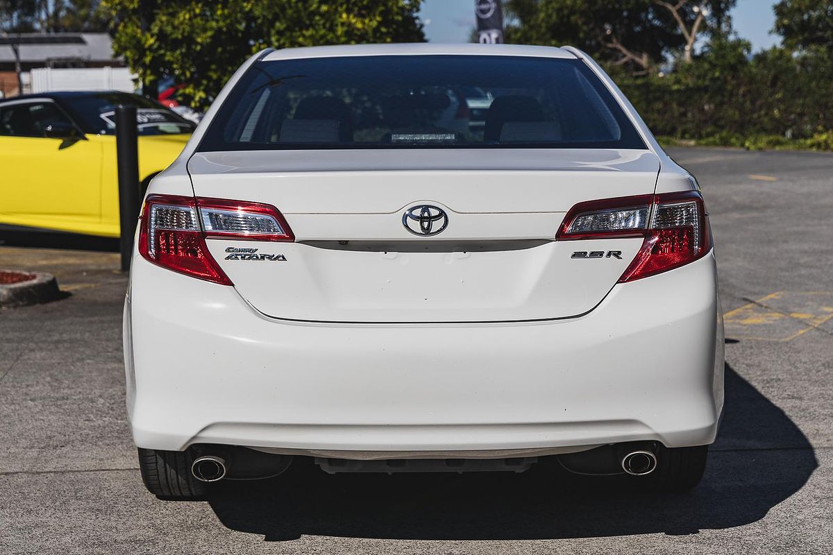 2012 Toyota Camry Atara R ASV50R