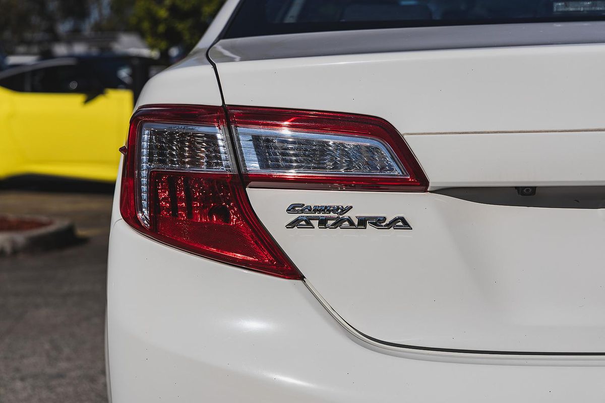 2012 Toyota Camry Atara R ASV50R