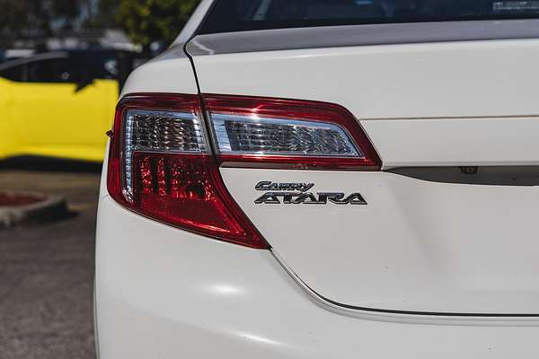 2012 Toyota Camry Atara R ASV50R
