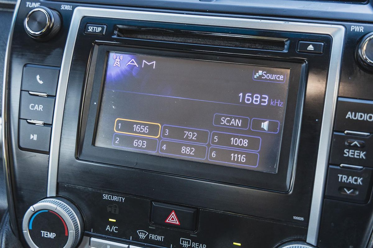 2012 Toyota Camry Atara R ASV50R