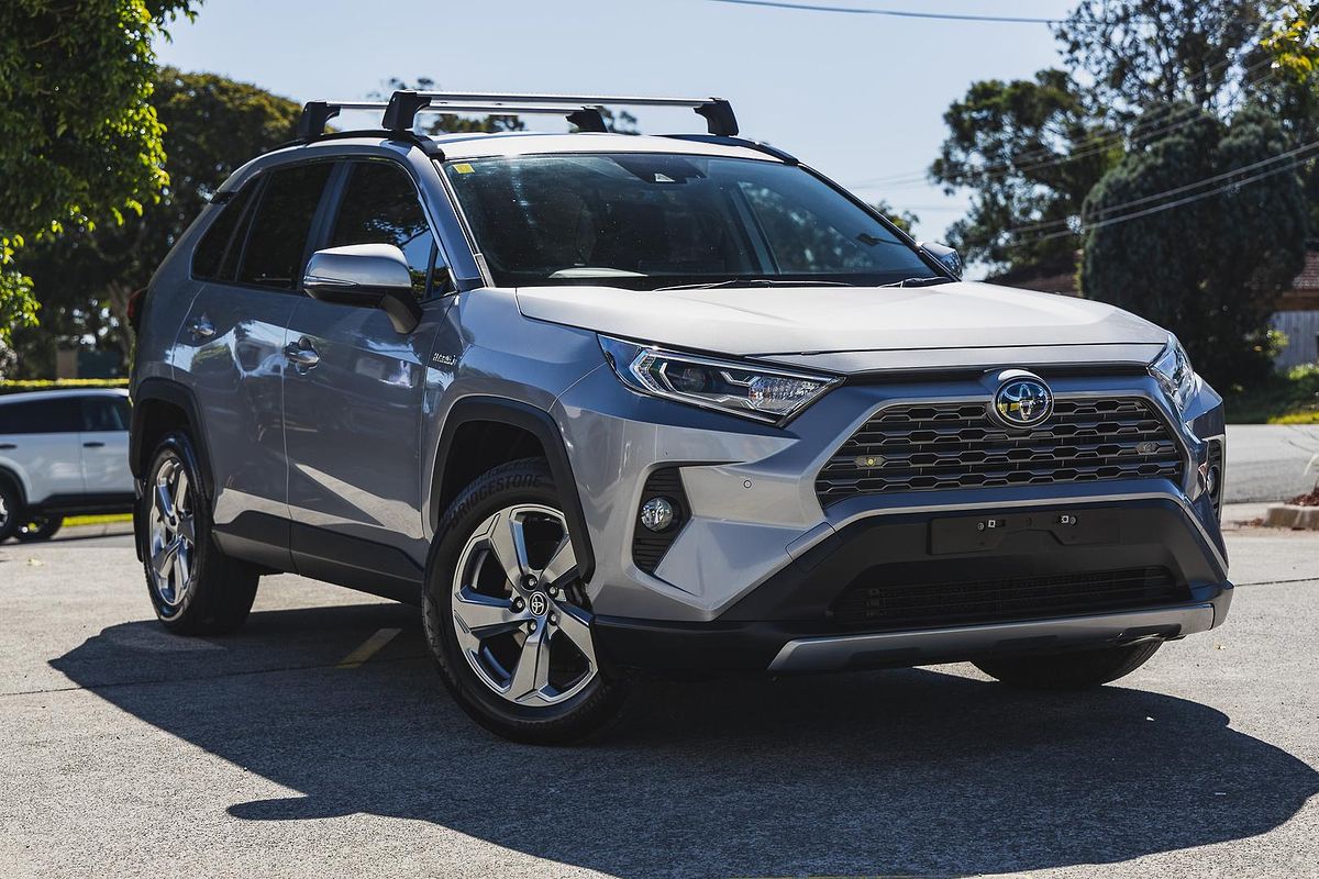2021 Toyota RAV4 GXL AXAH54R