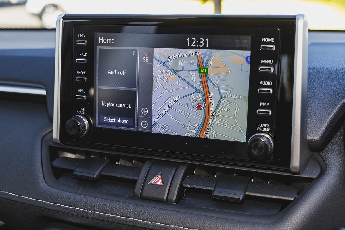 2021 Toyota RAV4 GXL AXAH54R