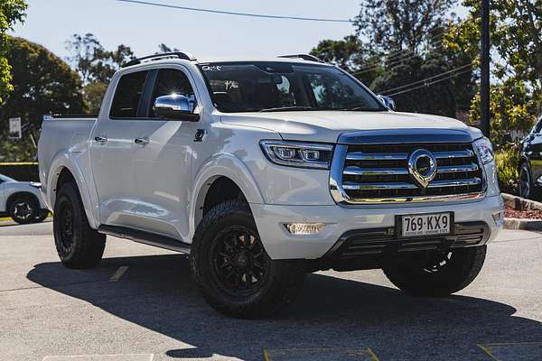 2024 GWM Ute Cannon-X NPW 4X4