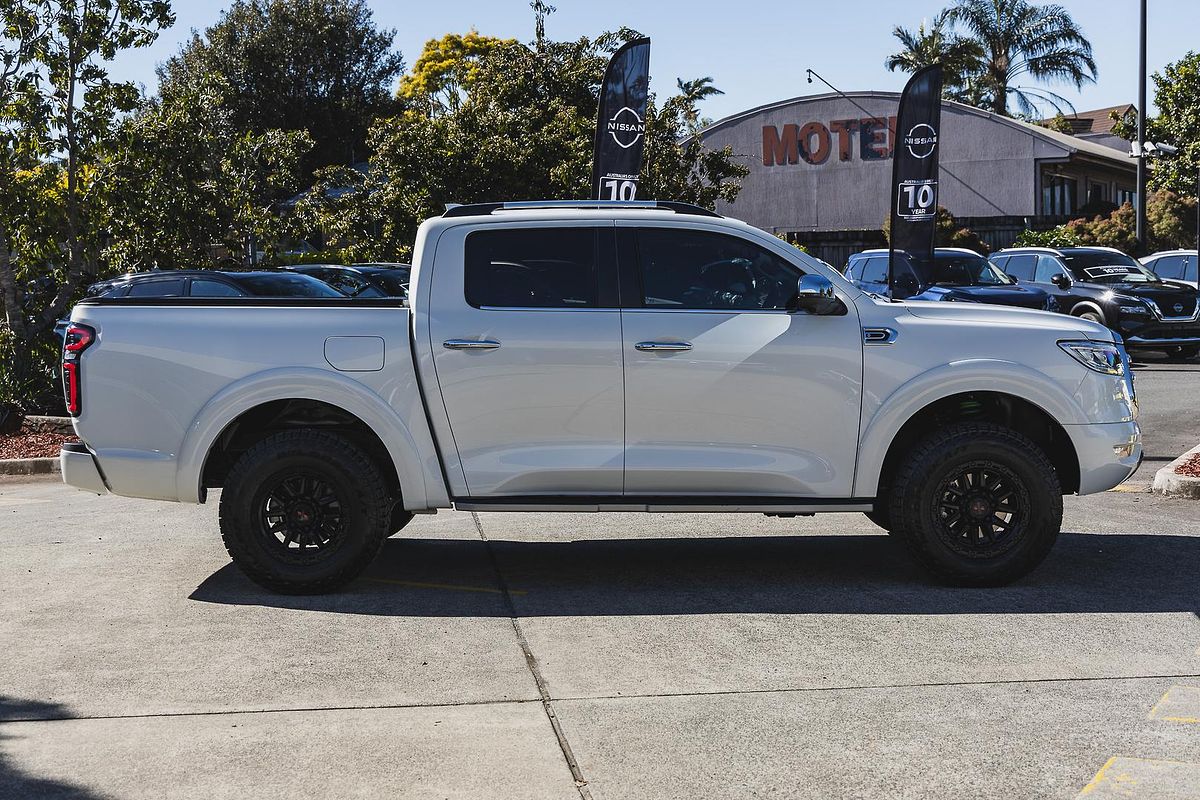 2024 GWM Ute Cannon-X NPW 4X4