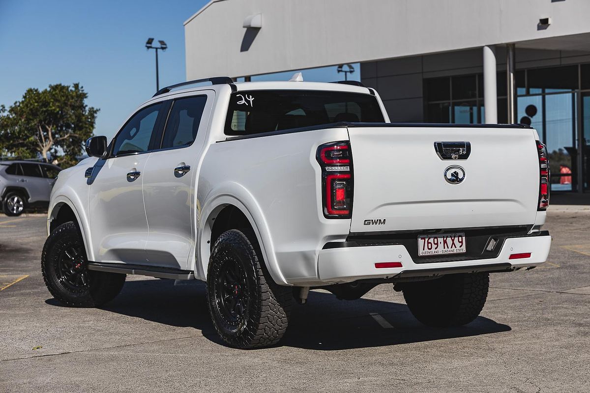 2024 GWM Ute Cannon-X NPW 4X4