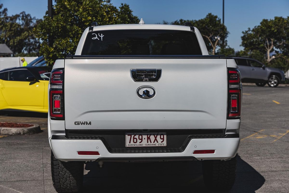 2024 GWM Ute Cannon-X NPW 4X4