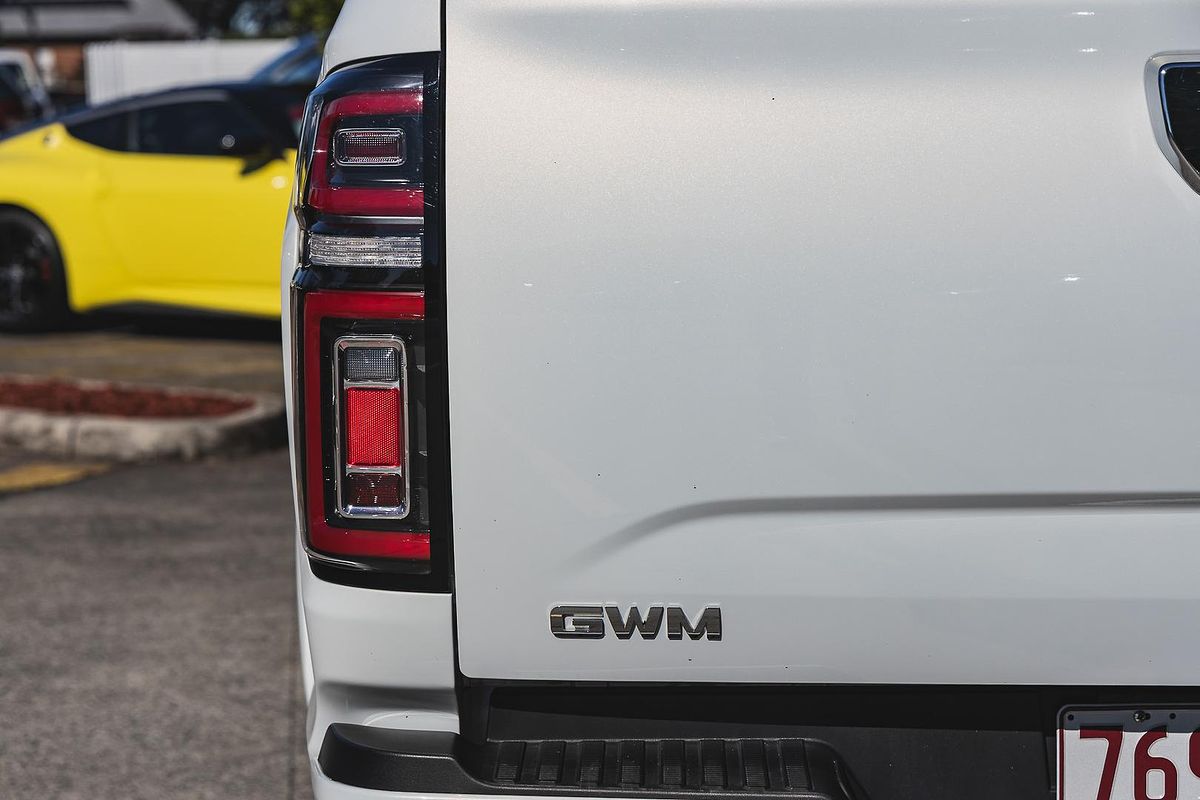 2024 GWM Ute Cannon-X NPW 4X4
