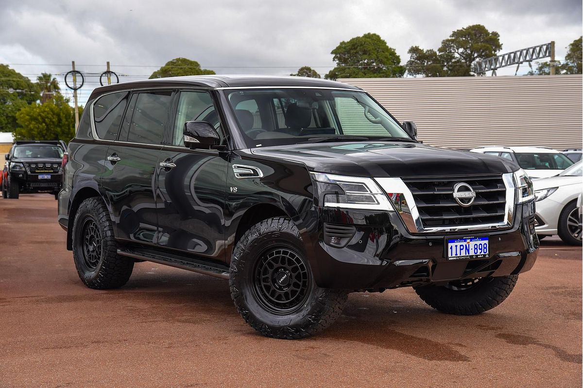 2025 Nissan Patrol Ti Y62