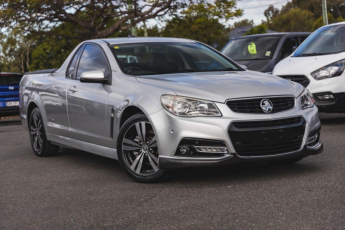 2015 Holden Ute SV6 Storm VF Rear Wheel Drive
