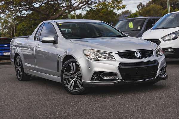 2015 Holden Ute SV6 Storm VF Rear Wheel Drive
