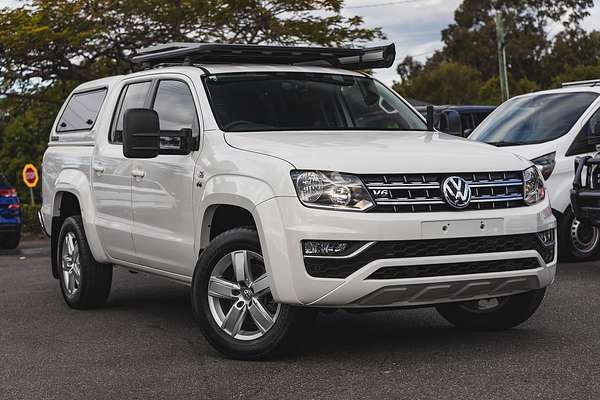 2019 Volkswagen Amarok TDI550 Sportline 2H 4X4