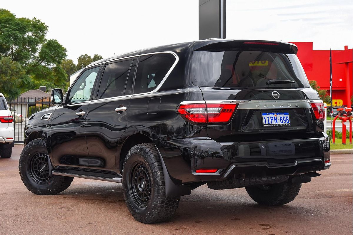 2025 Nissan Patrol Ti Y62