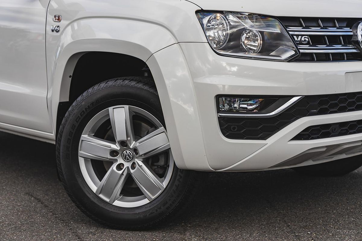 2019 Volkswagen Amarok TDI550 Sportline 2H 4X4