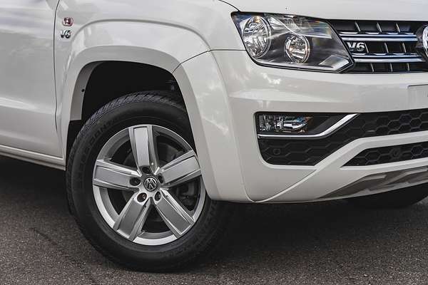 2019 Volkswagen Amarok TDI550 Sportline 2H 4X4