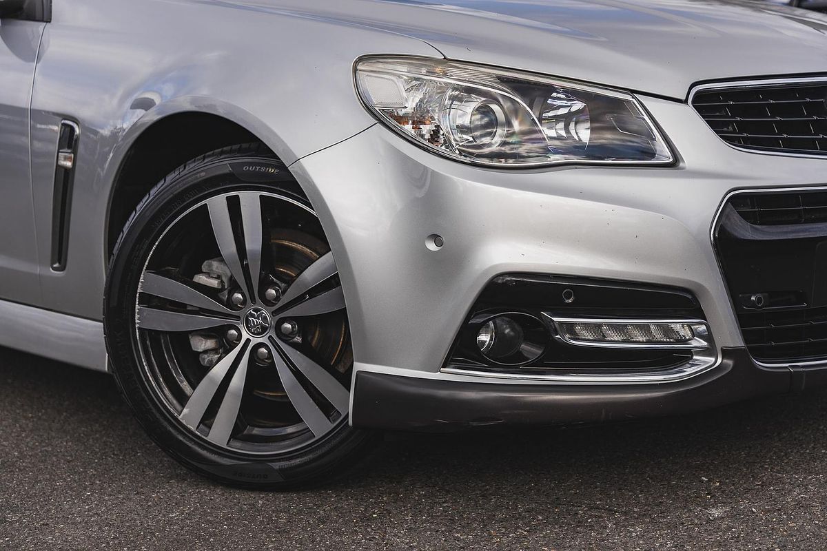 2015 Holden Ute SV6 Storm VF Rear Wheel Drive