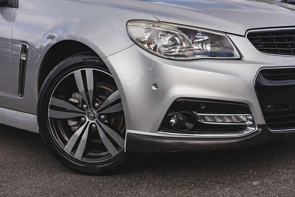 2015 Holden Ute SV6 Storm VF Rear Wheel Drive