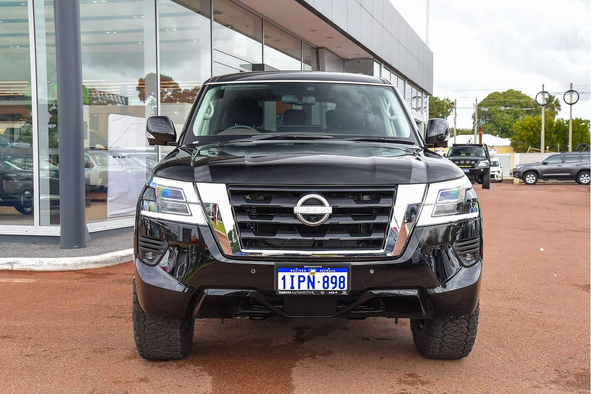 2025 Nissan Patrol Ti Y62