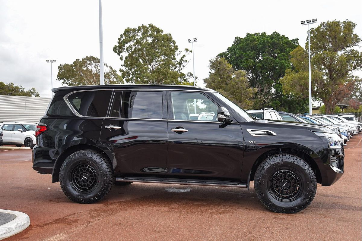 2025 Nissan Patrol Ti Y62