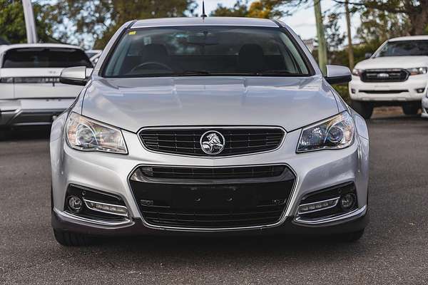 2015 Holden Ute SV6 Storm VF Rear Wheel Drive