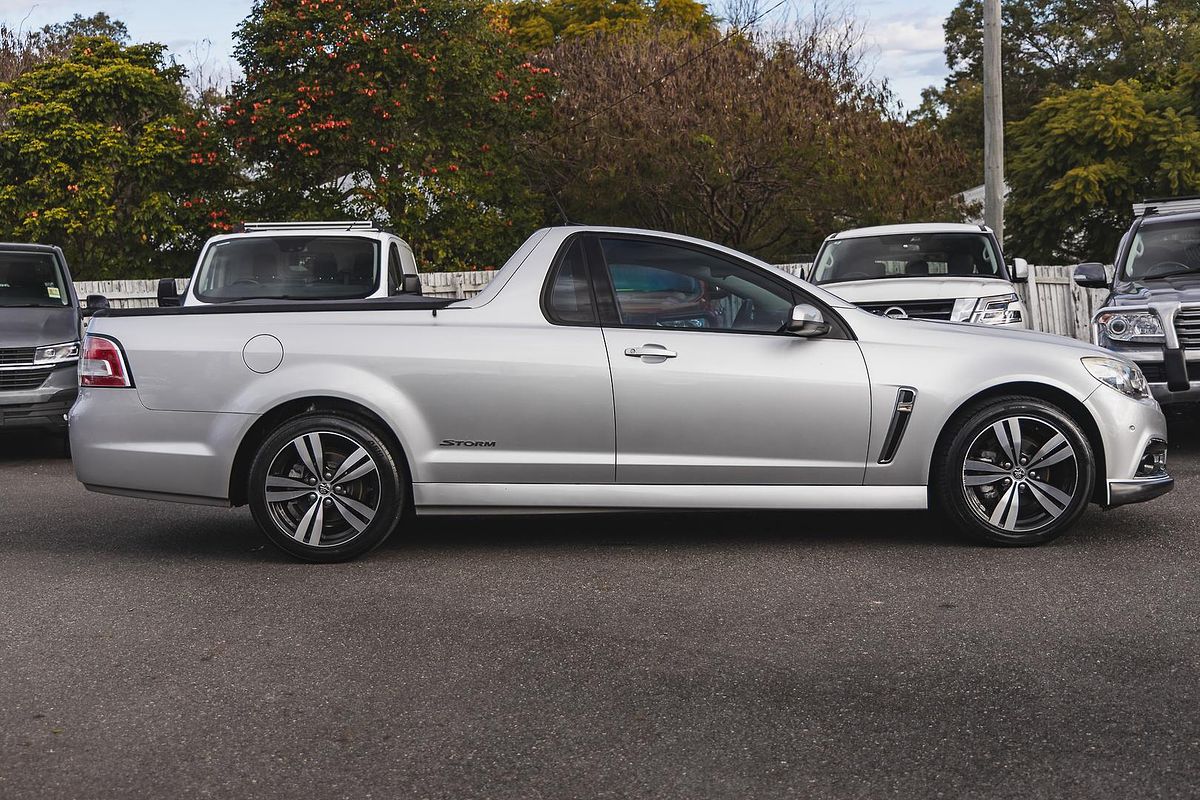 2015 Holden Ute SV6 Storm VF Rear Wheel Drive