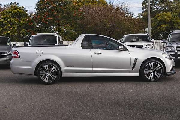 2015 Holden Ute SV6 Storm VF Rear Wheel Drive