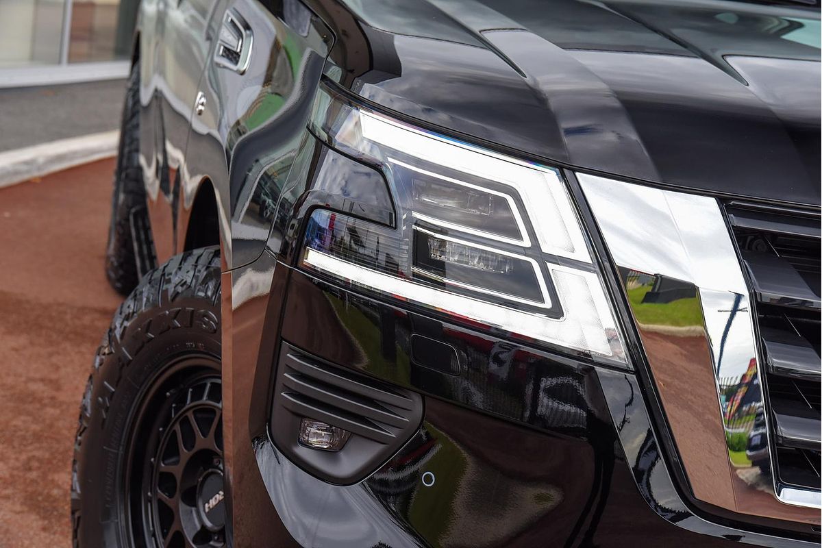 2025 Nissan Patrol Ti Y62