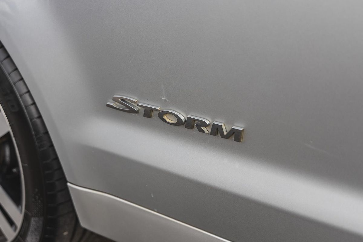 2015 Holden Ute SV6 Storm VF Rear Wheel Drive