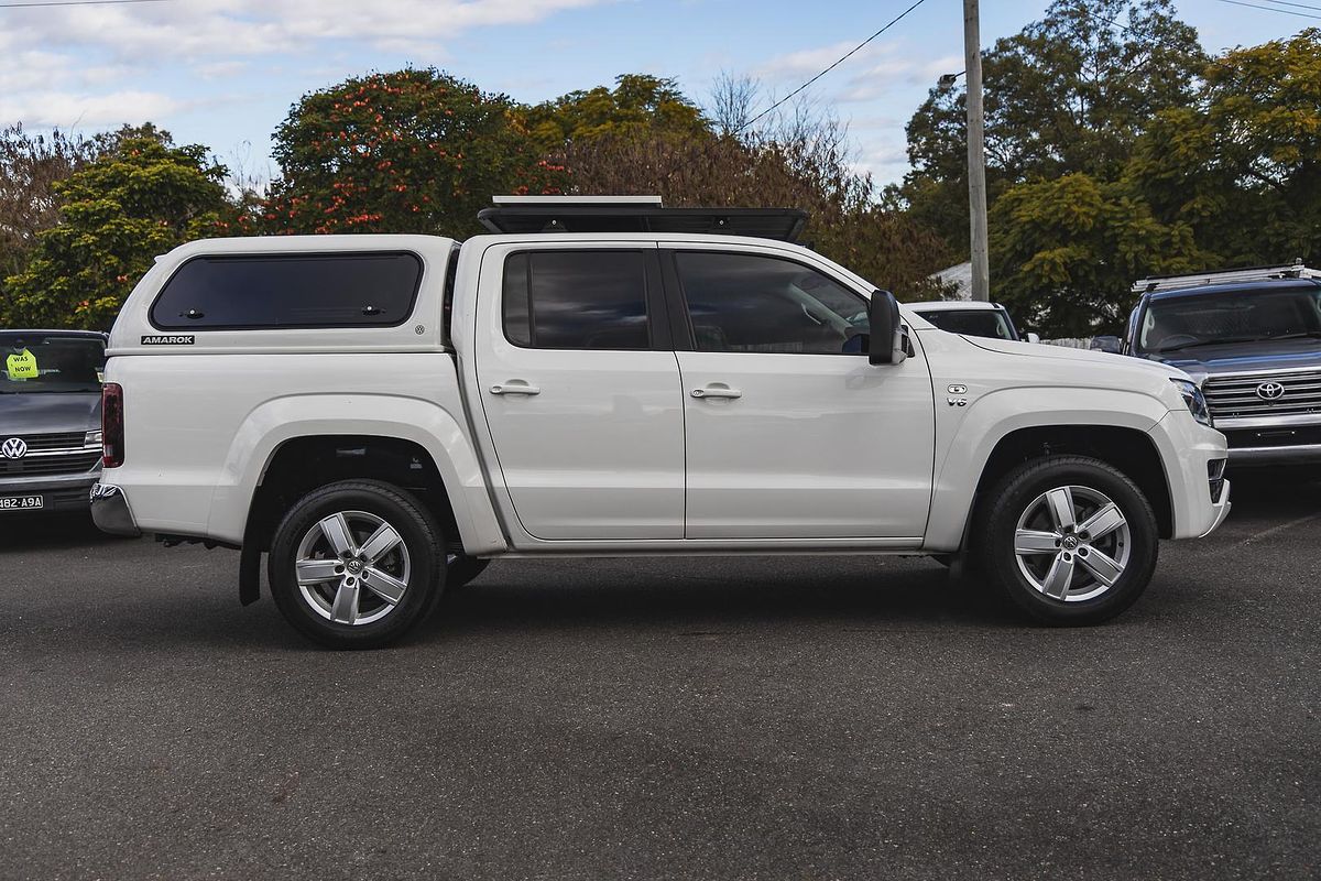 2019 Volkswagen Amarok TDI550 Sportline 2H 4X4