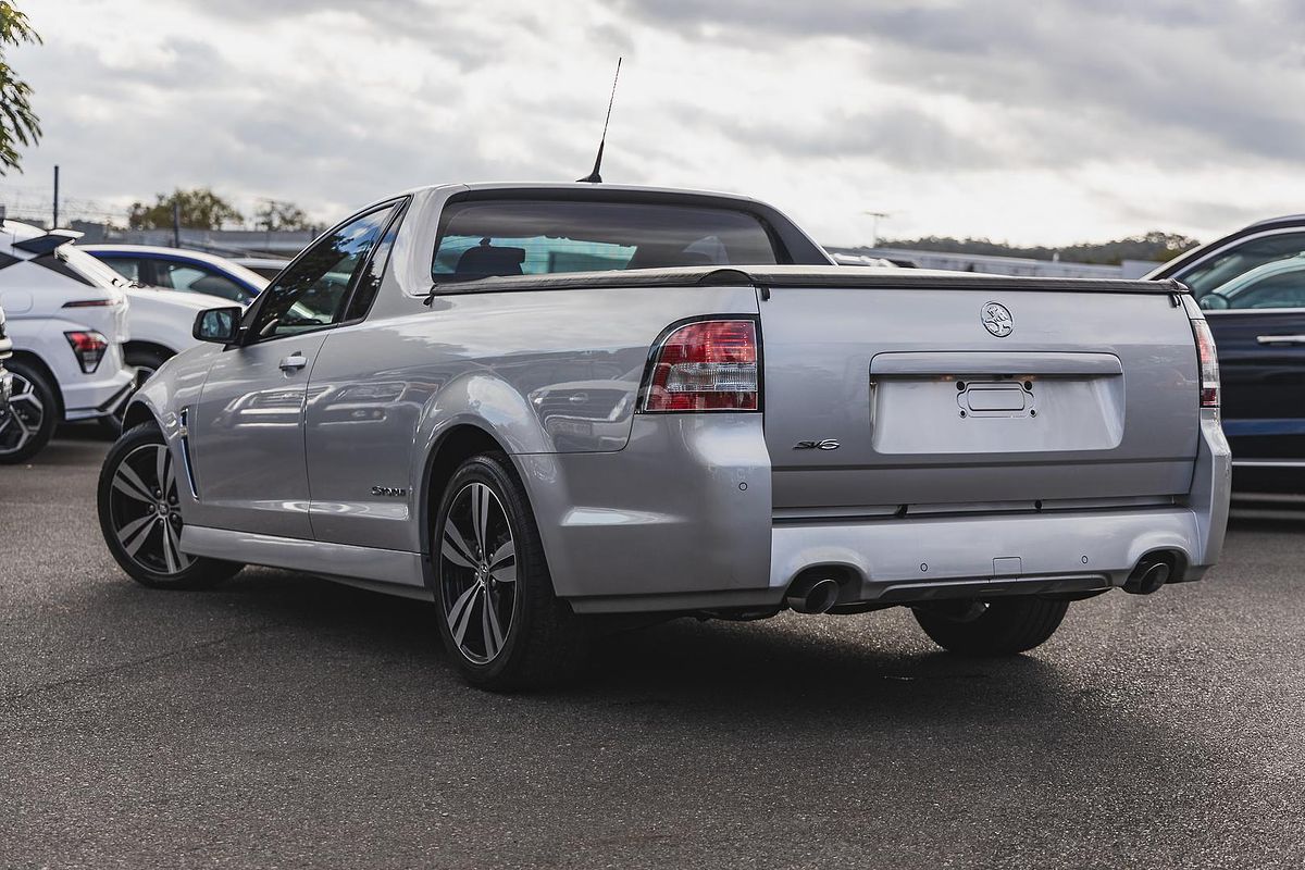 2015 Holden Ute SV6 Storm VF Rear Wheel Drive