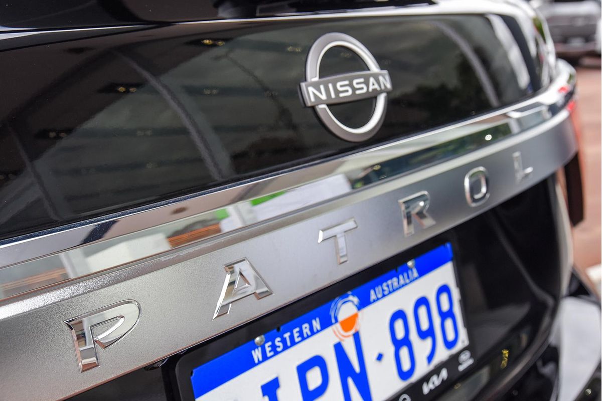 2025 Nissan Patrol Ti Y62