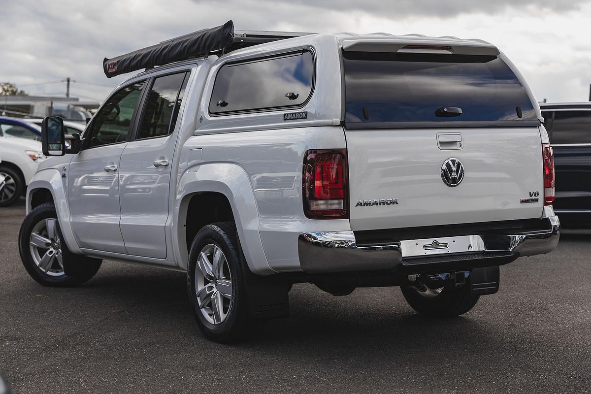 2019 Volkswagen Amarok TDI550 Sportline 2H 4X4