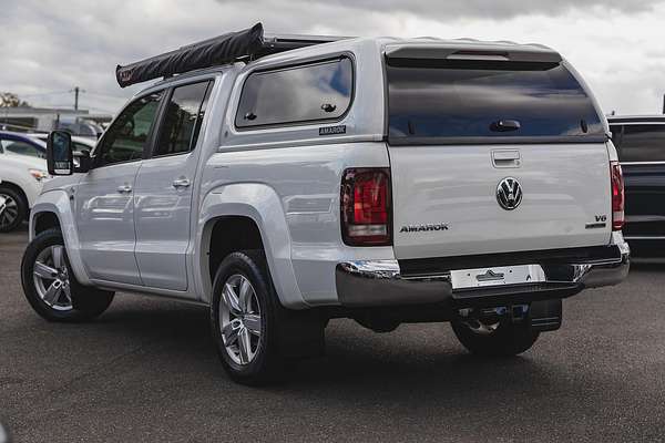 2019 Volkswagen Amarok TDI550 Sportline 2H 4X4
