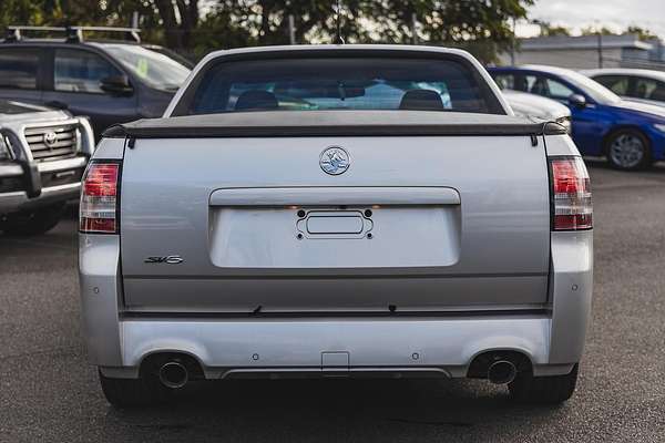 2015 Holden Ute SV6 Storm VF Rear Wheel Drive