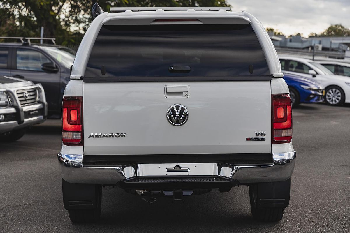 2019 Volkswagen Amarok TDI550 Sportline 2H 4X4