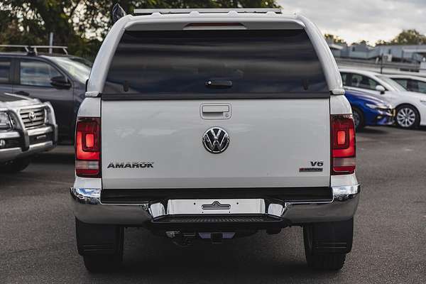 2019 Volkswagen Amarok TDI550 Sportline 2H 4X4