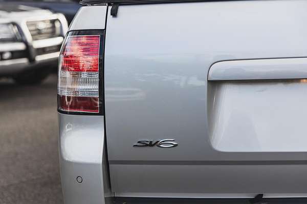 2015 Holden Ute SV6 Storm VF Rear Wheel Drive
