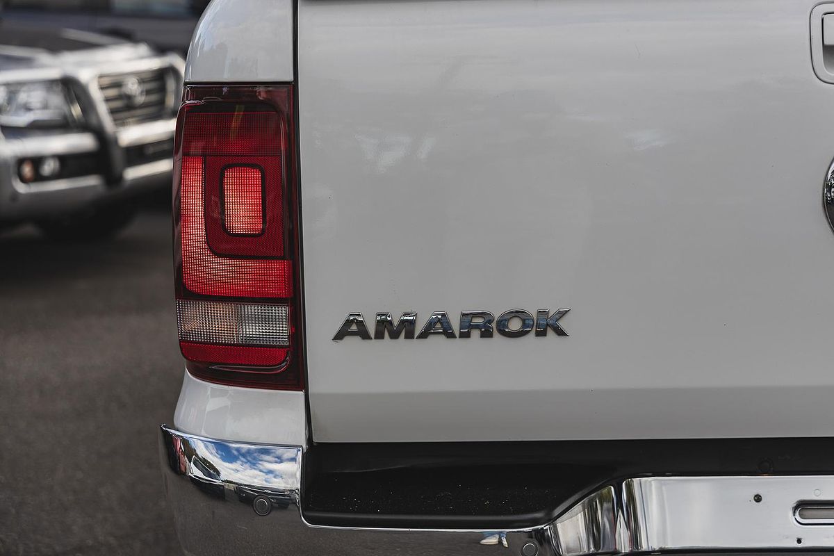 2019 Volkswagen Amarok TDI550 Sportline 2H 4X4