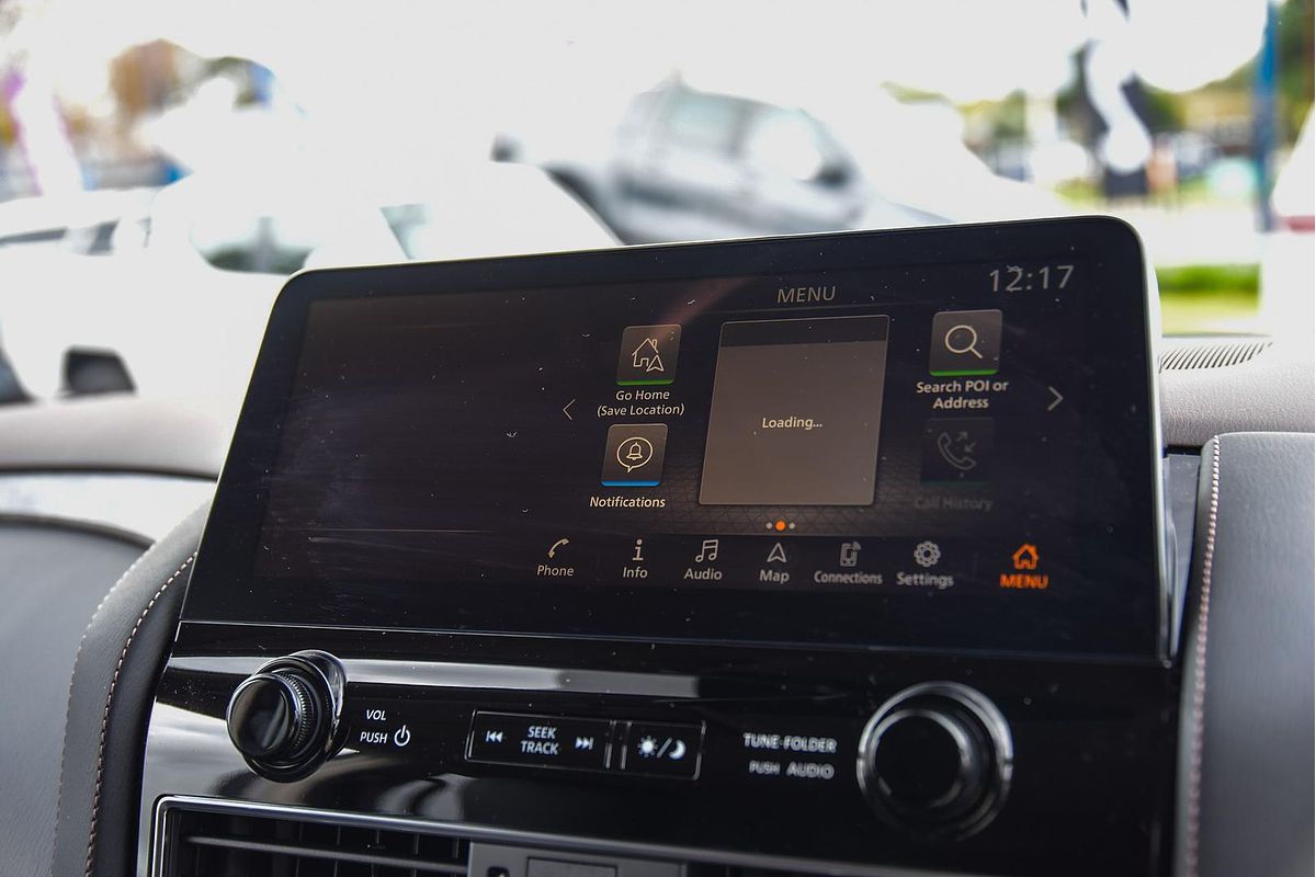 2025 Nissan Patrol Ti Y62