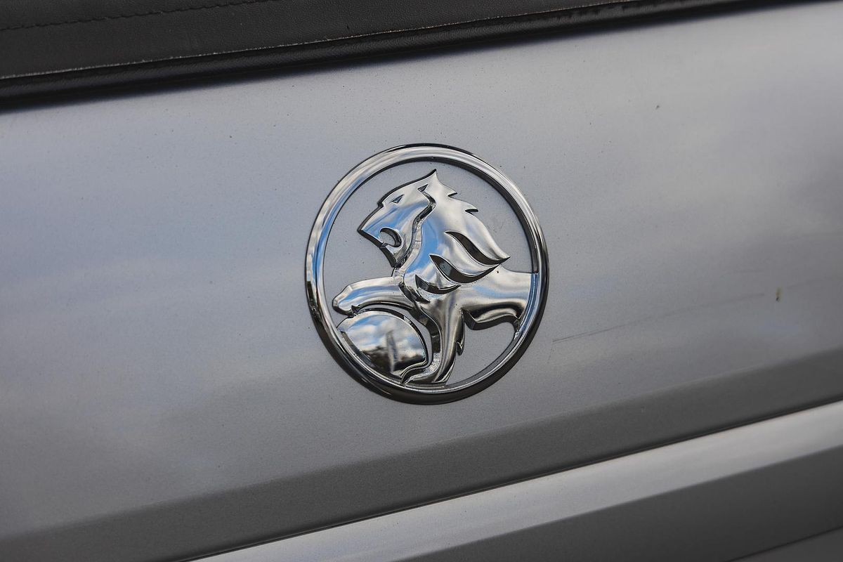 2015 Holden Ute SV6 Storm VF Rear Wheel Drive
