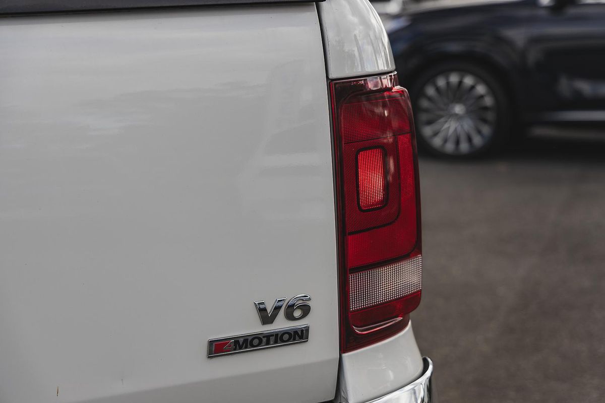 2019 Volkswagen Amarok TDI550 Sportline 2H 4X4