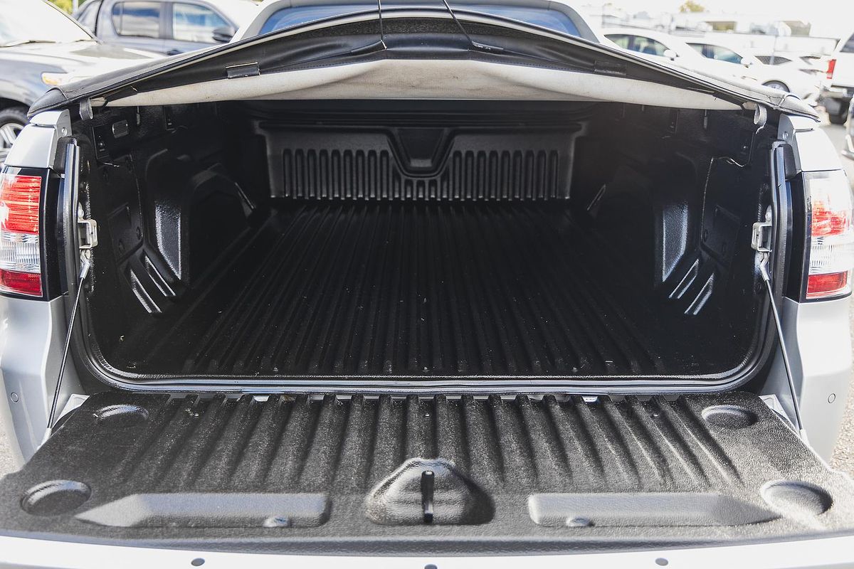 2015 Holden Ute SV6 Storm VF Rear Wheel Drive