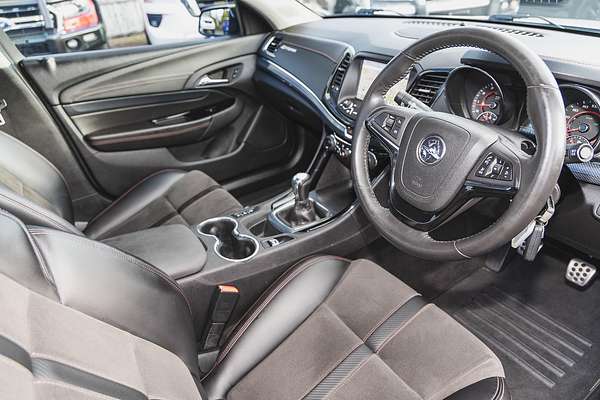 2015 Holden Ute SV6 Storm VF Rear Wheel Drive