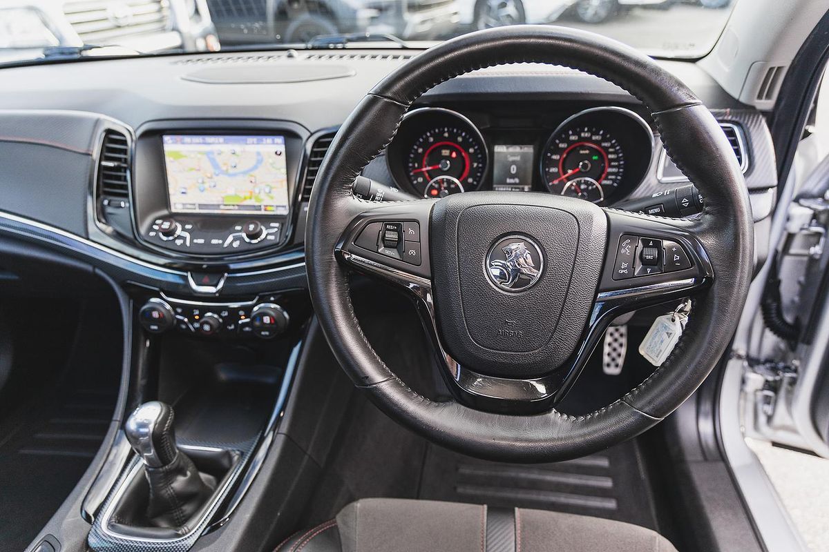 2015 Holden Ute SV6 Storm VF Rear Wheel Drive