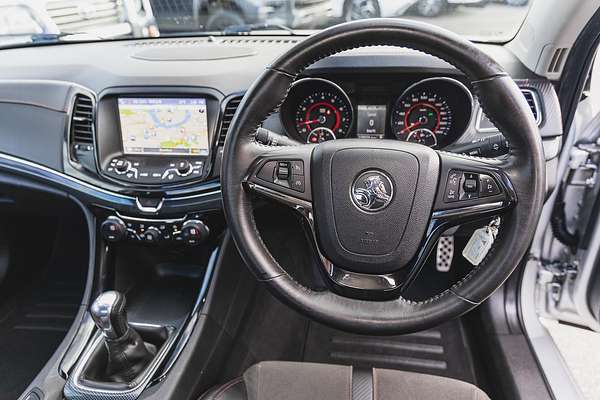 2015 Holden Ute SV6 Storm VF Rear Wheel Drive