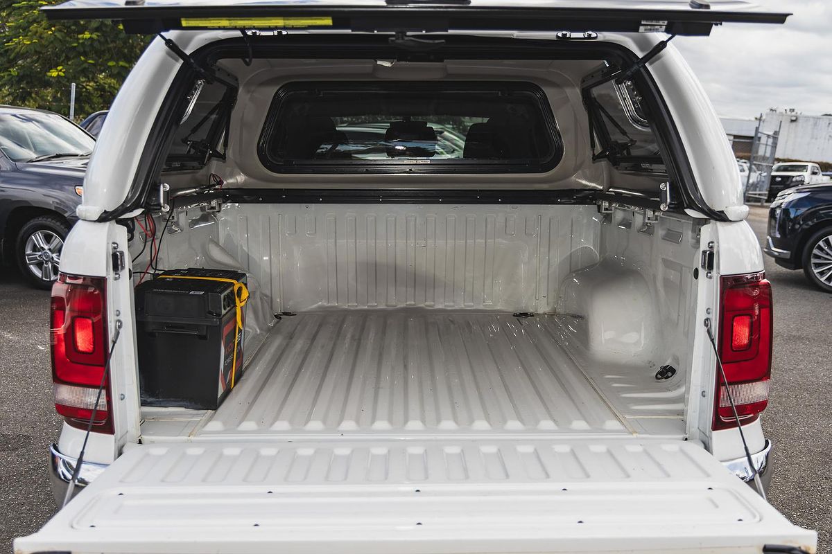 2019 Volkswagen Amarok TDI550 Sportline 2H 4X4