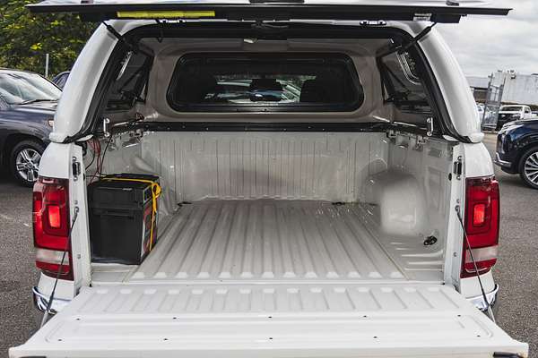 2019 Volkswagen Amarok TDI550 Sportline 2H 4X4
